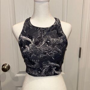 Spyder Women’s Black and White Patterned Women's sport Top